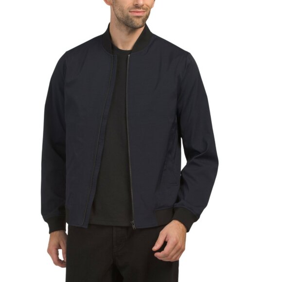 THEORY Eclipse Brenton Asend Tech Bomber Jacket